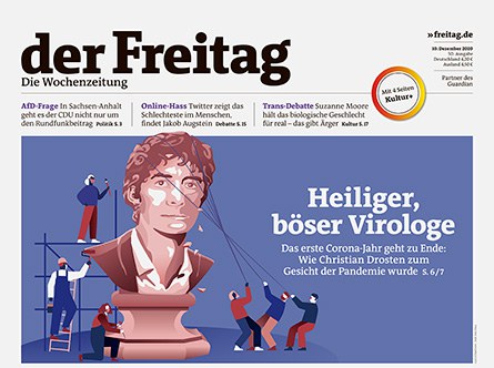 Cover Der Freitag 50 2020