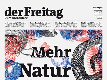 Cover Der Freitag 52 2020