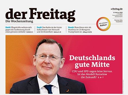 Cover Der Freitag 7 2020