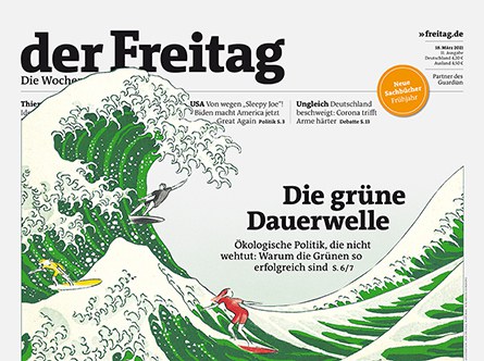 Cover Der Freitag 11 2021