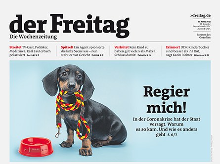 Cover Der Freitag 13 2021