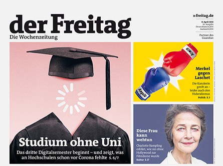 Cover Der Freitag 14 2021