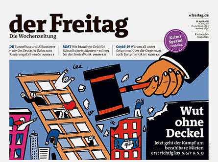 Cover Der Freitag 16 2021