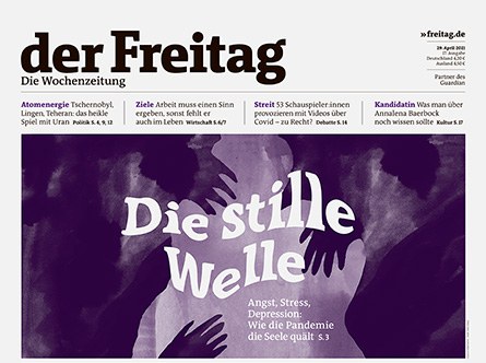 Cover Der Freitag 17 2021