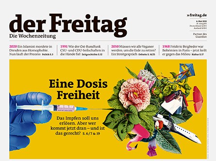 Cover Der Freitag 18 2021