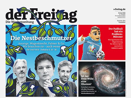 Cover Der Freitag 23 2021