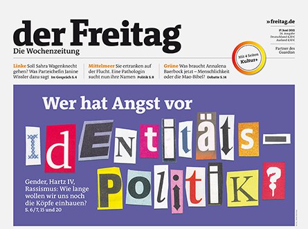 Cover Der Freitag 24 2021