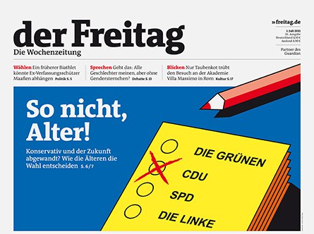 Cover Der Freitag 26 2021