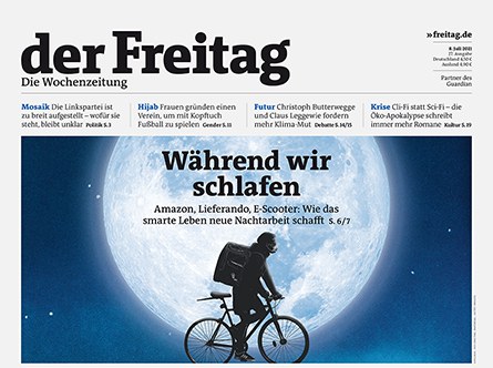 Cover Der Freitag 27 2021