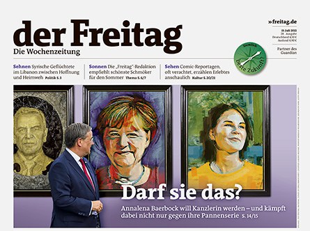 Cover Der Freitag 28 2021