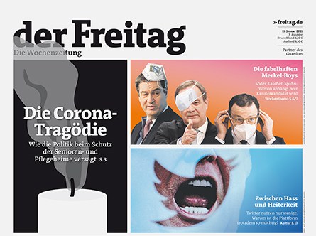 Cover Der Freitag 3 2021