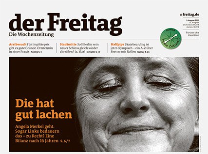 Cover Der Freitag 31 2021