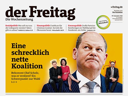 Cover Der Freitag 39 2021