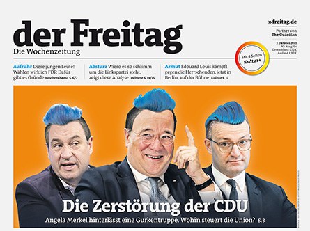 Cover Der Freitag 40 2021