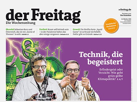 Cover Der Freitag 41 2021