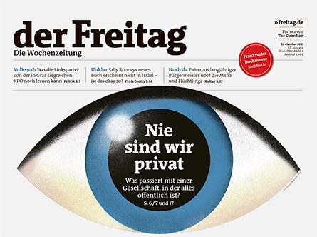 Cover Der Freitag 42 2021