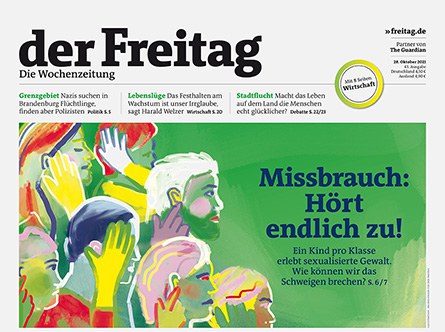 Cover Der Freitag 43 2021