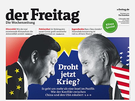 Cover Der Freitag 44 2021