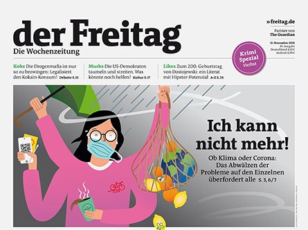 Cover Der Freitag 45 2021