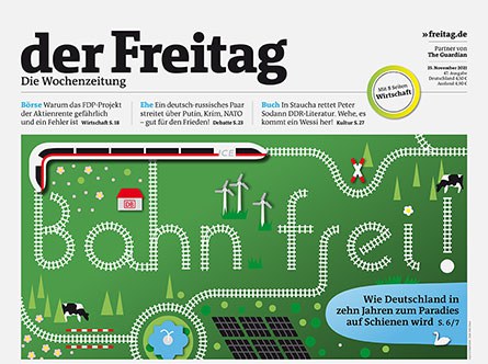 Cover Der Freitag 47 2021