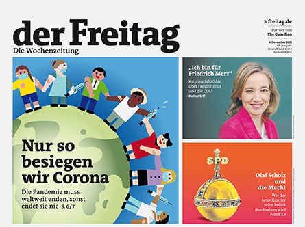 Cover Der Freitag 49 2021