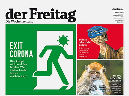 Cover Der Freitag 5 2021