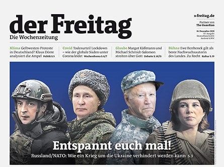 Cover Der Freitag 50 2021