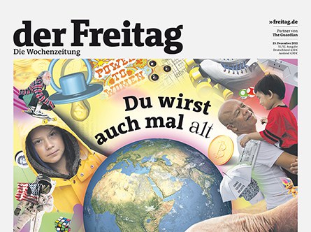 Cover Der Freitag 51 2021