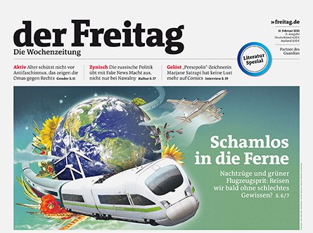 Cover Der Freitag 6 2021