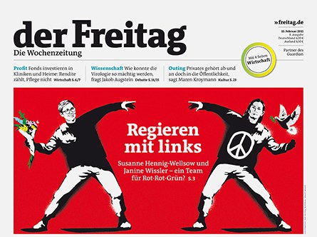 Cover Der Freitag 8 2021