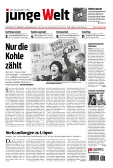 Junge Welt Zeitung 14. Januar 2020