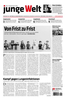 Junge Welt Zeitung 22. Januar 2020