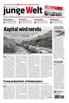 Junge Welt Zeitung 29. Januar 2020