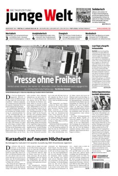 Junge Welt Zeitung 31. Januar 2020