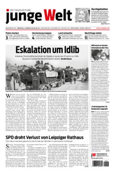 Junge Welt Zeitung 4. Februar 2020