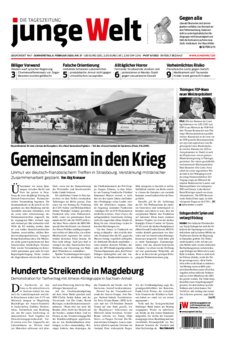 Junge Welt Zeitung 6. Februar 2020