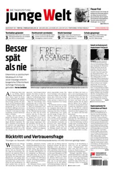 Junge Welt Zeitung 7. Februar 2020