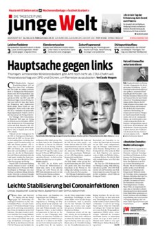 Junge Welt Zeitung 8. Februar 2020