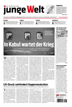 Junge Welt Zeitung 12. Februar 2020