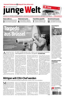Junge Welt Zeitung 19. Februar 2020
