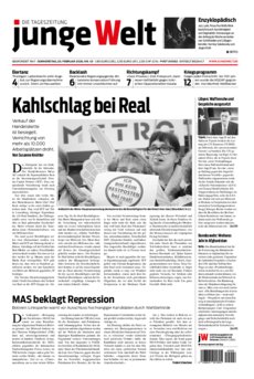 Junge Welt Zeitung 20. Februar 2020