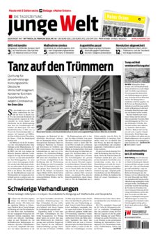 Junge Welt Zeitung 26. Februar 2020