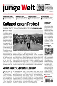 Junge Welt Zeitung 27. Februar 2020