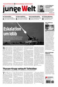Junge Welt Zeitung 29. Februar 2020