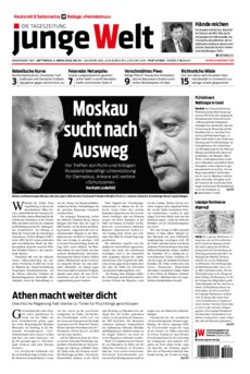 Junge Welt Zeitung 4. März 2020