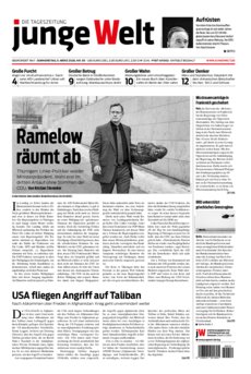 Junge Welt Zeitung 5. März 2020