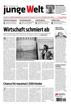 Junge Welt Zeitung 10. März 2020