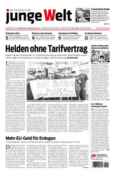 Junge Welt Zeitung 19. März 2020