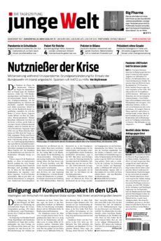 Junge Welt Zeitung 26. März 2020