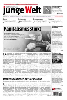 Junge Welt Zeitung 4. April 2020